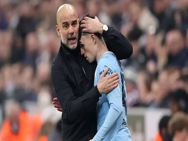 Tương lai nào cho cầu thủ Man City như Phil Foden
